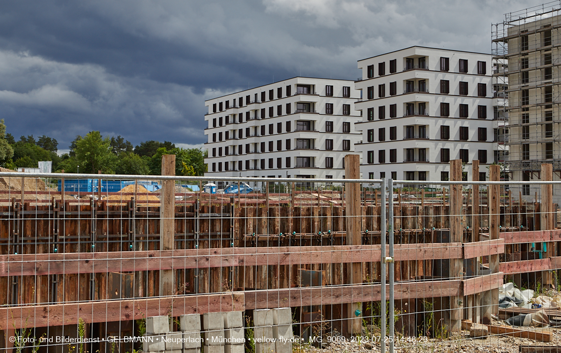 25.07.2023 - Rundgang im Alexisquartier in Neuperlach